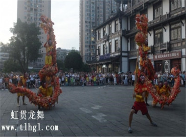 开业、婚庆铜梁龙舞表演