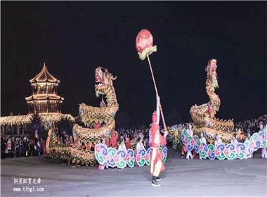 济宁大蠕龙表演