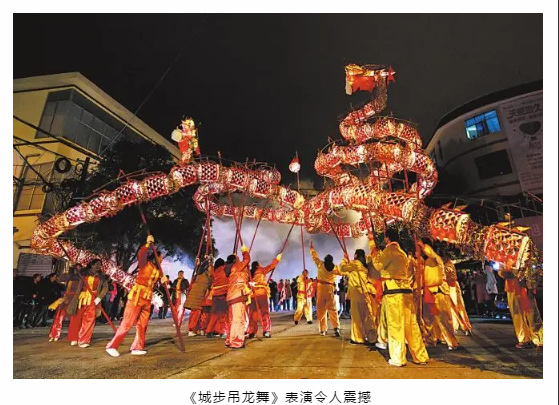 铜梁火龙
